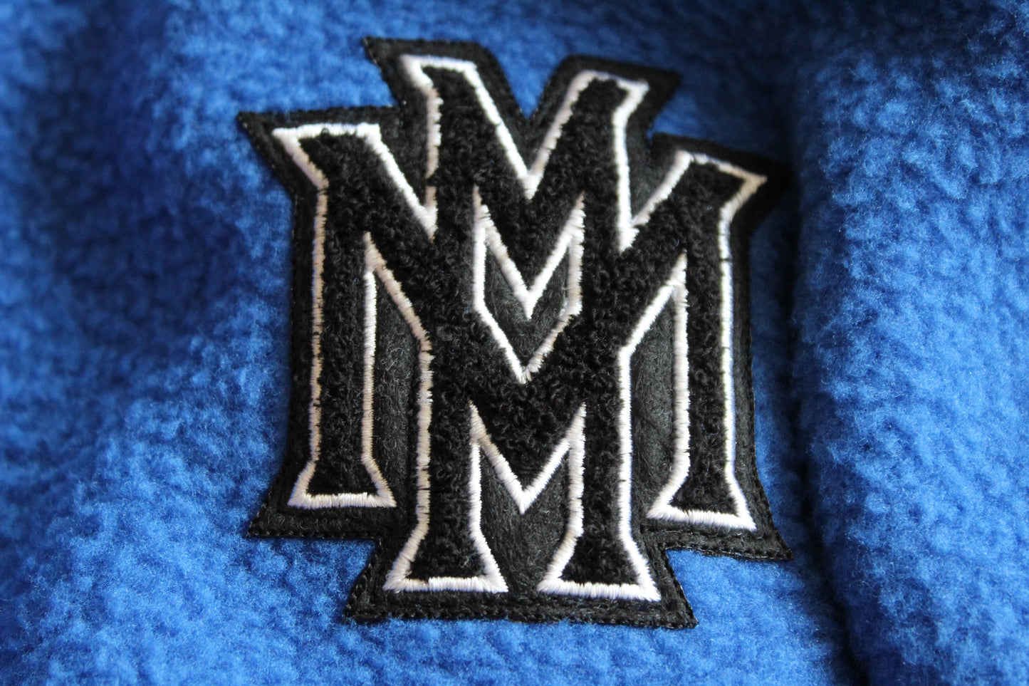 Royal Blue MM Polar Hoodie