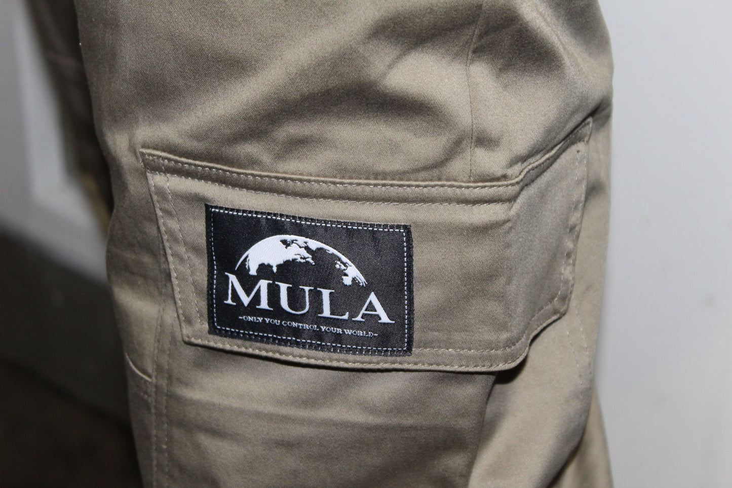 MM Utility Cargos Olive Green