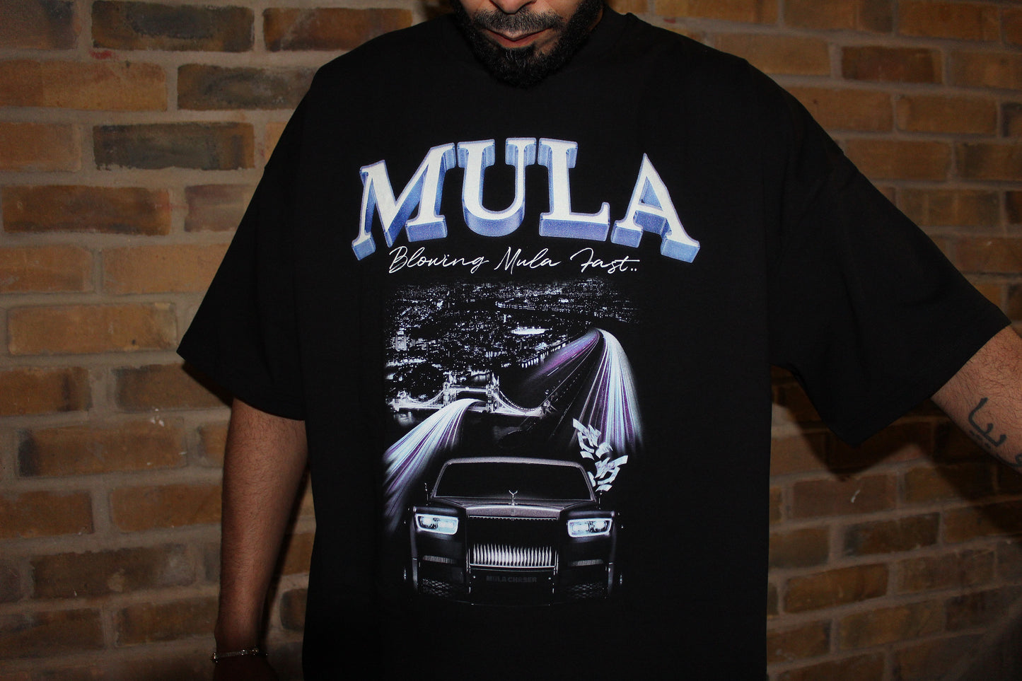 Blowing Mula Fast Heavyweight Jersey