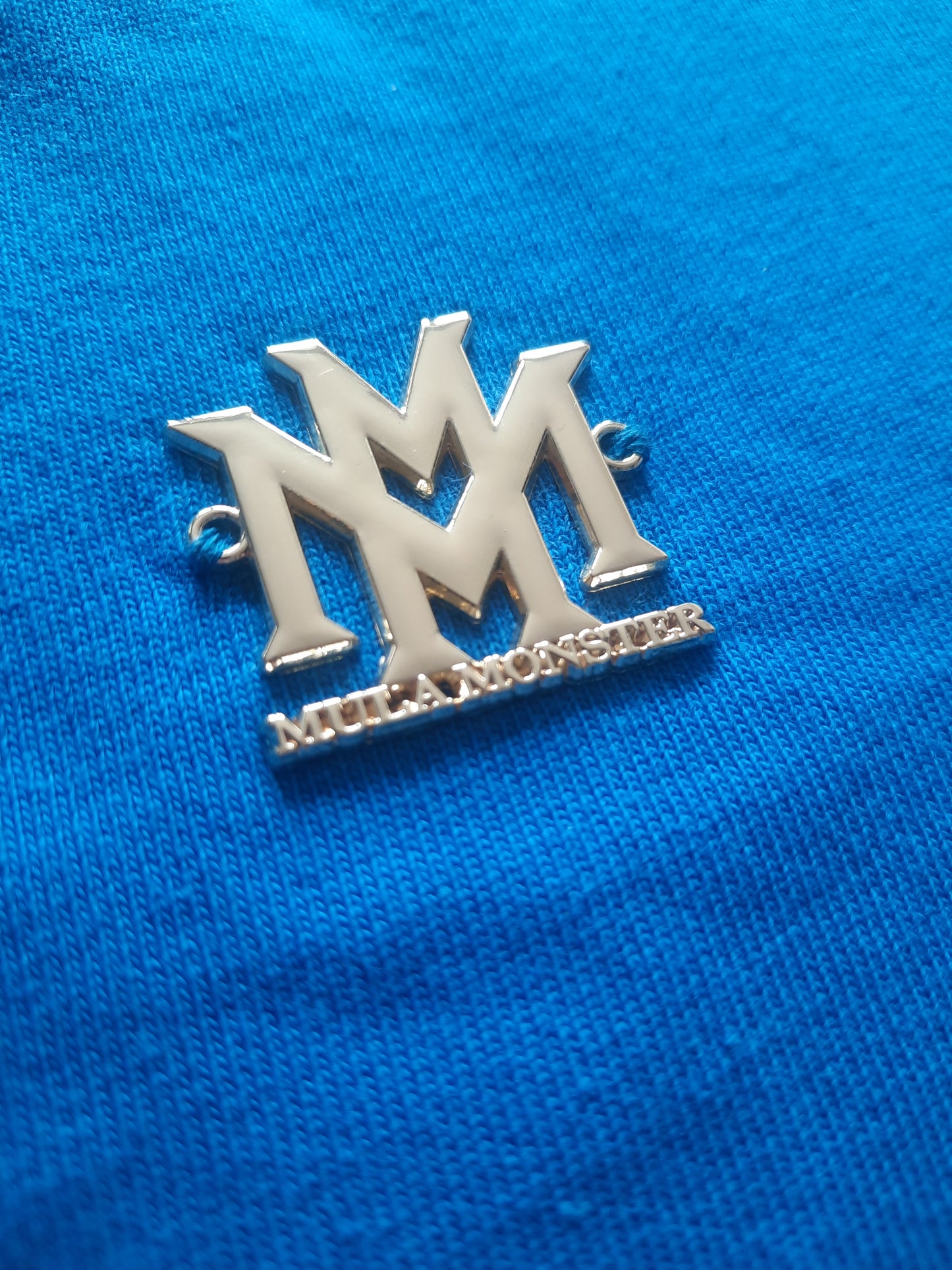 Royal Blue Monogram Jersey