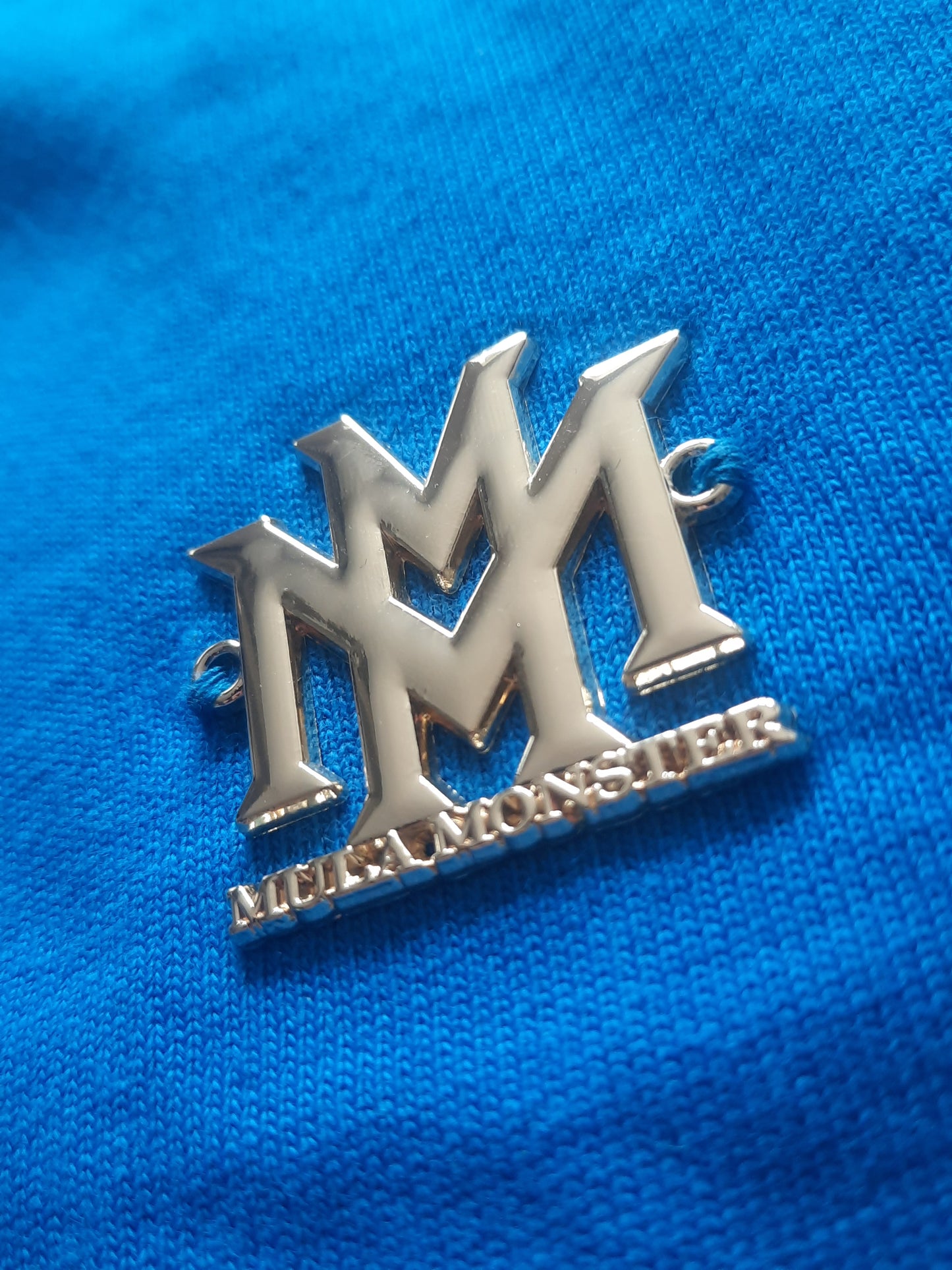 Royal Blue Monogram Jersey