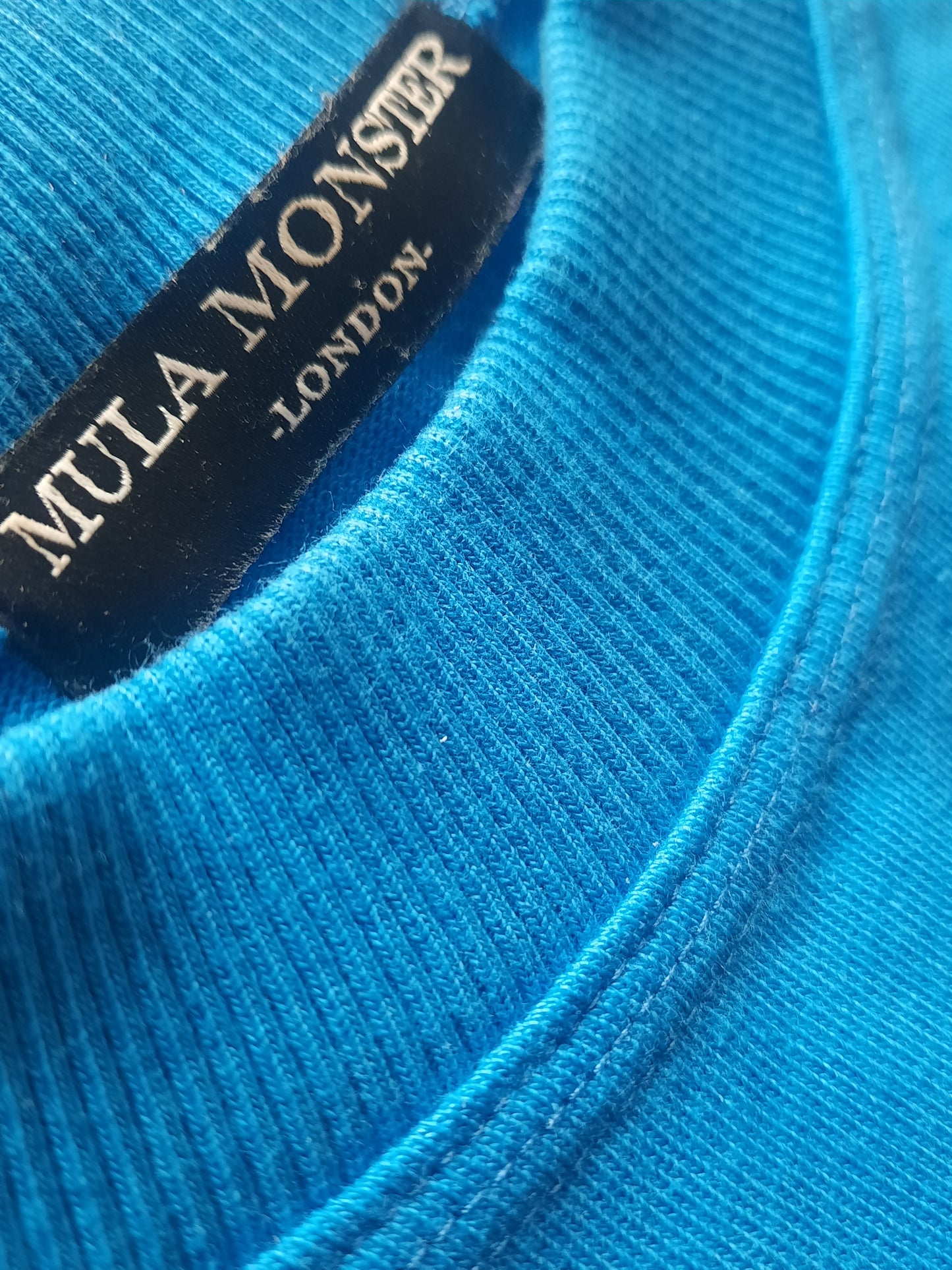 Royal Blue Monogram Jersey