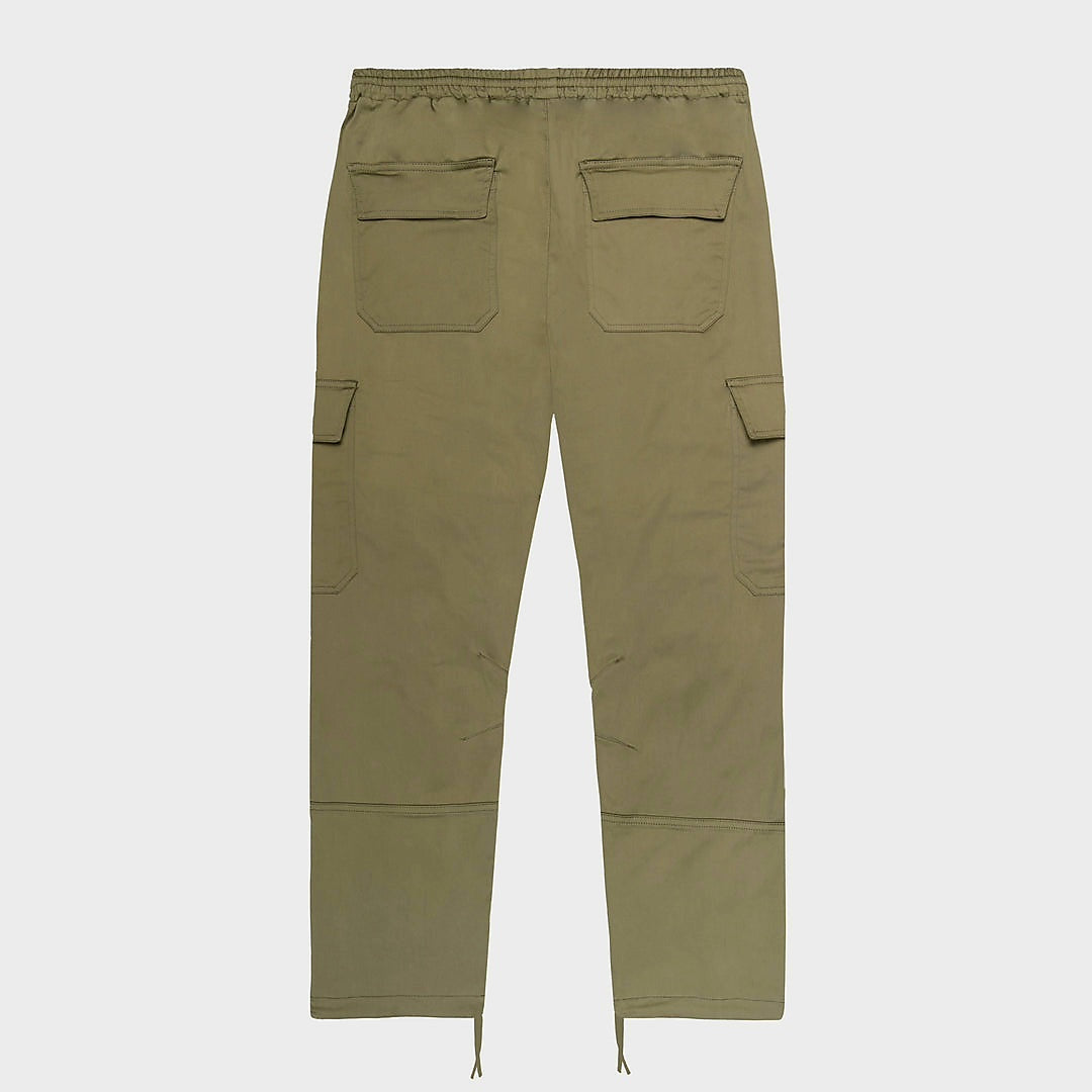 MM Utility Cargos Olive Green
