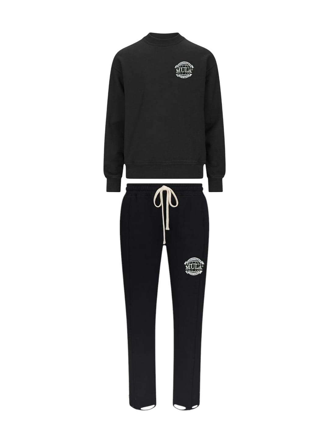MM Signature Black Lounge Set