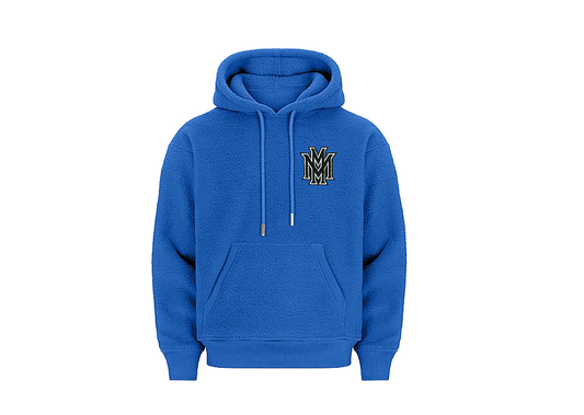 Royal Blue MM Polar Hoodie