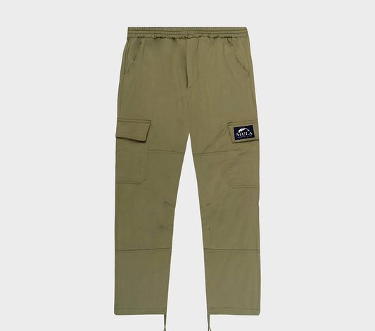 MM Utility Cargos Olive Green