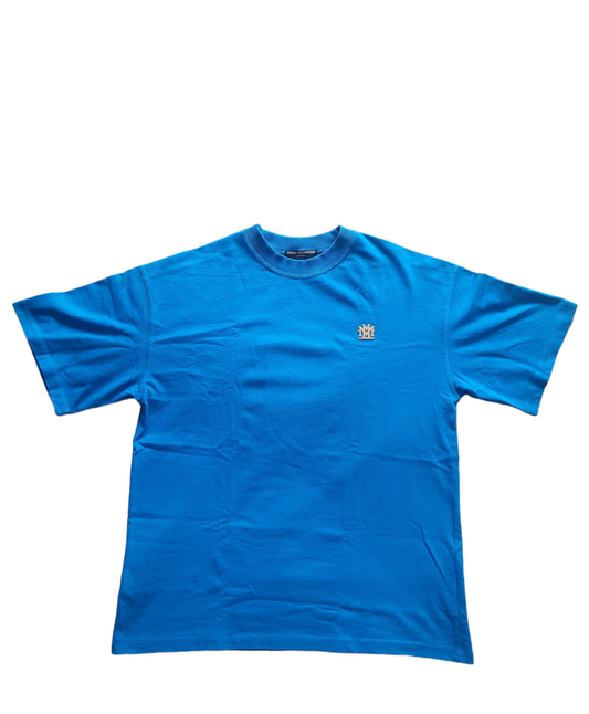 Royal Blue Monogram Jersey