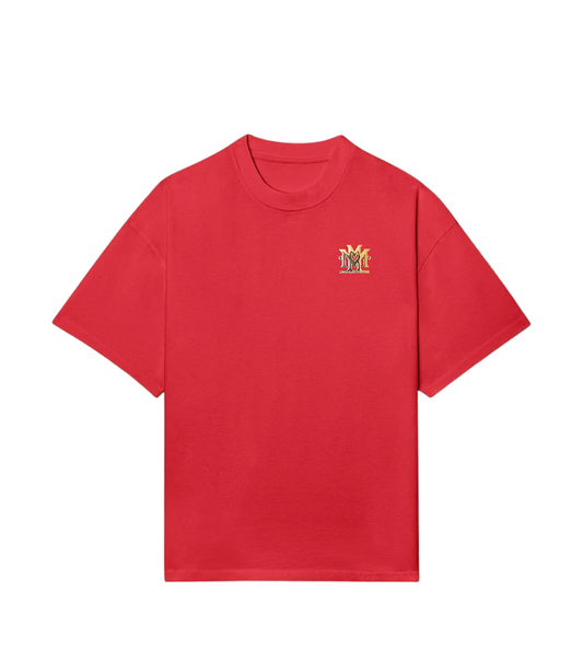 Barbados Red MM Monogram Essential Tshirt