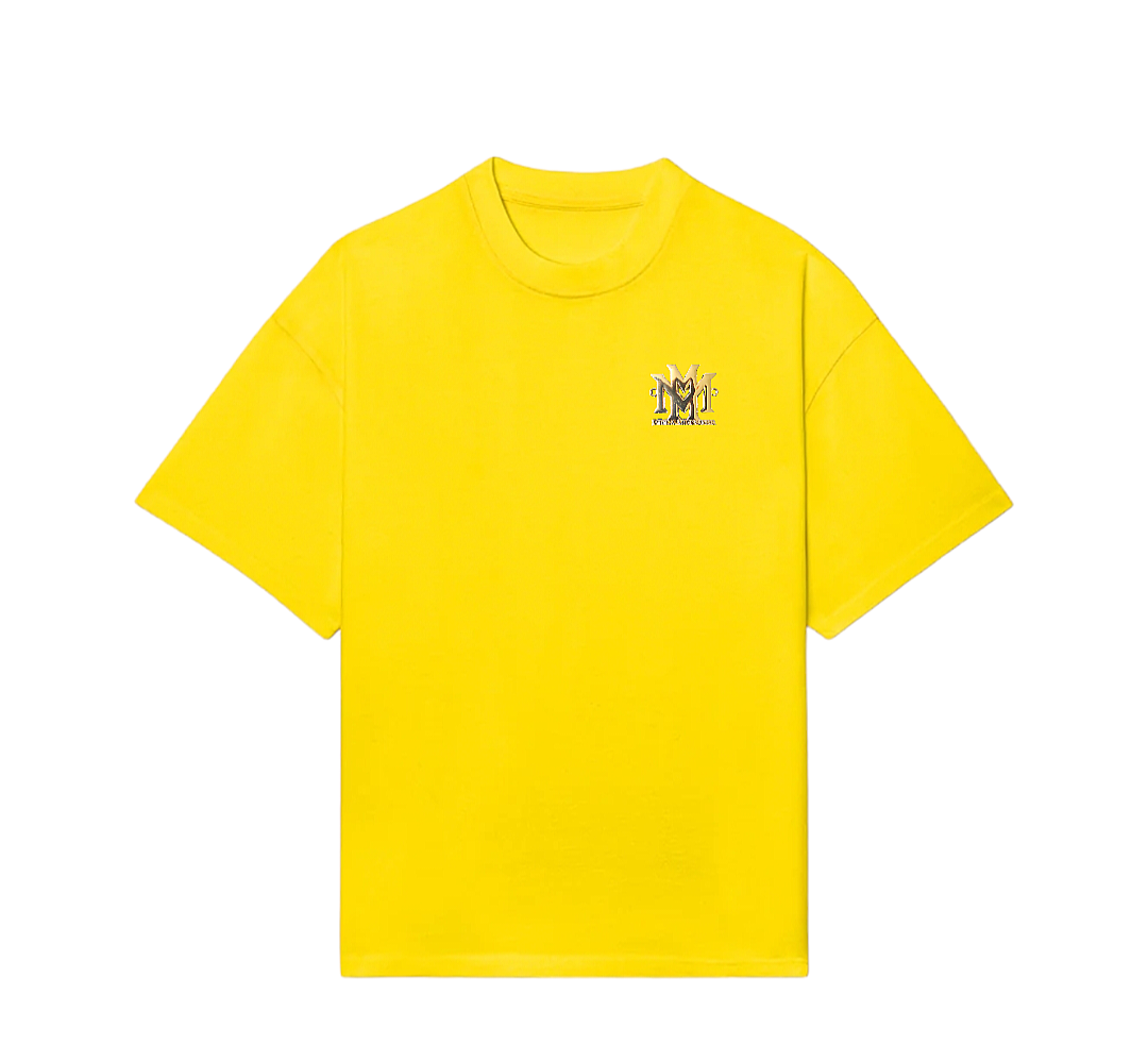 Cyber Yellow MM Monogram Essential Tshirt