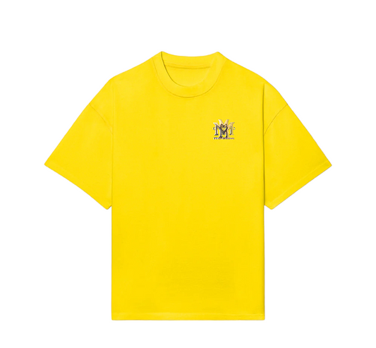 Cyber Yellow MM Monogram Essential Tshirt