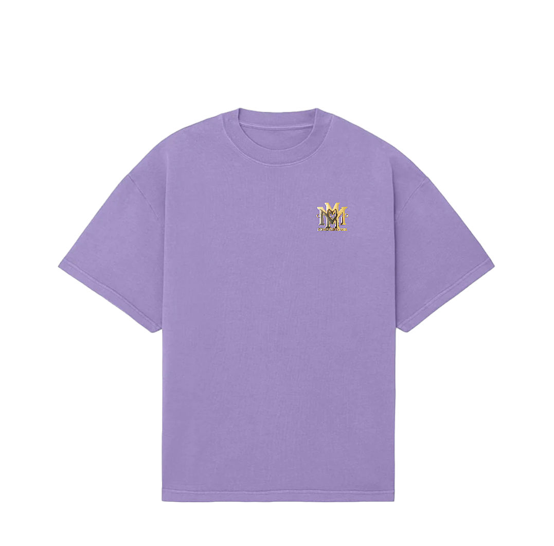 Lavender MM Monogram Essential Tshirt
