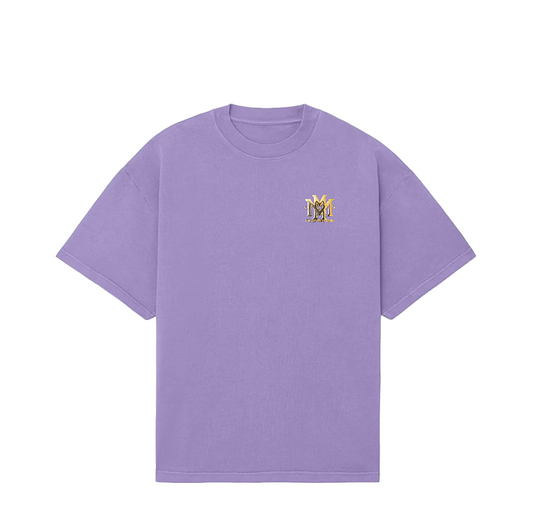 Lavender MM Monogram Essential Tshirt
