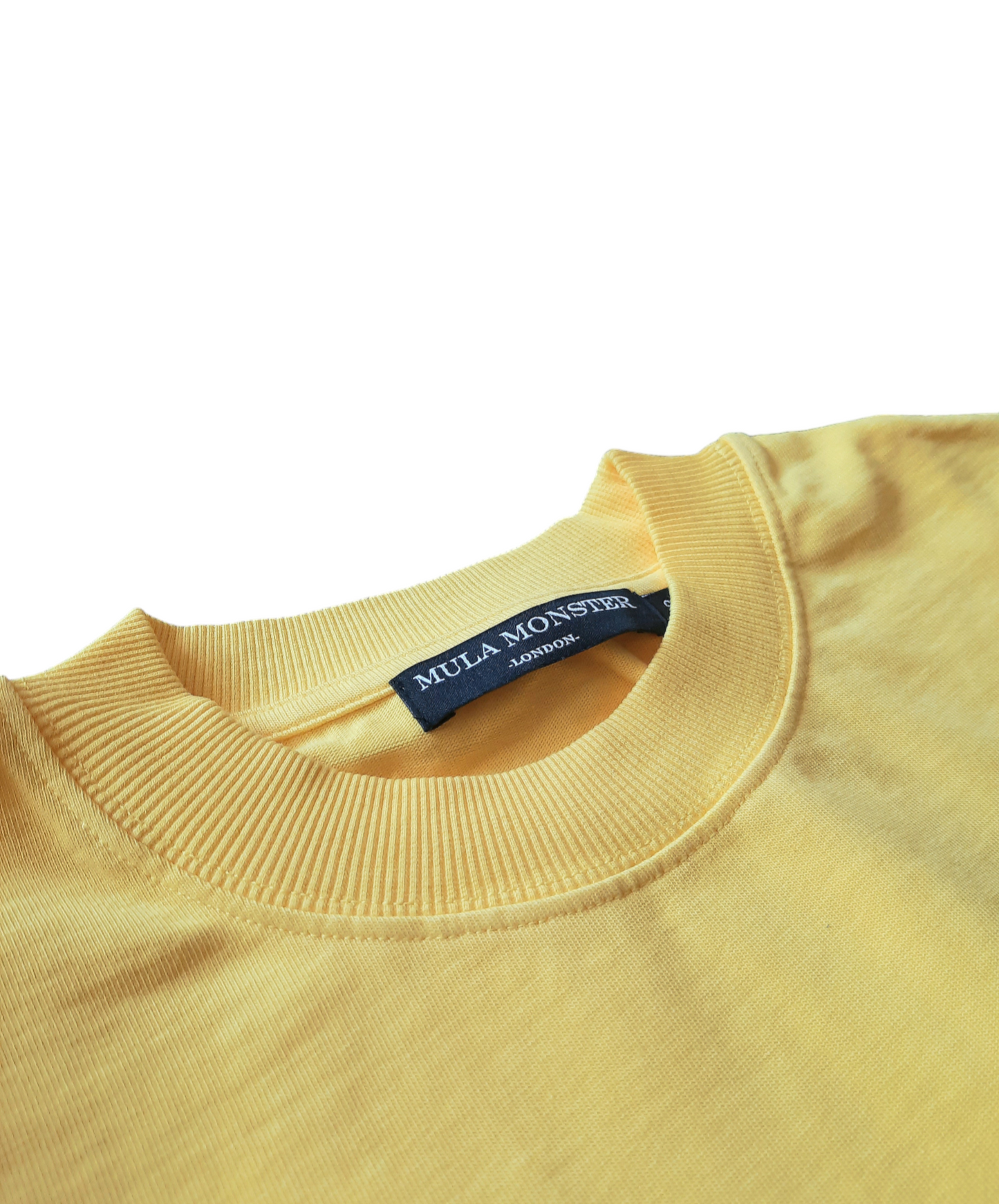 Cyber Yellow MM Monogram Essential Tshirt