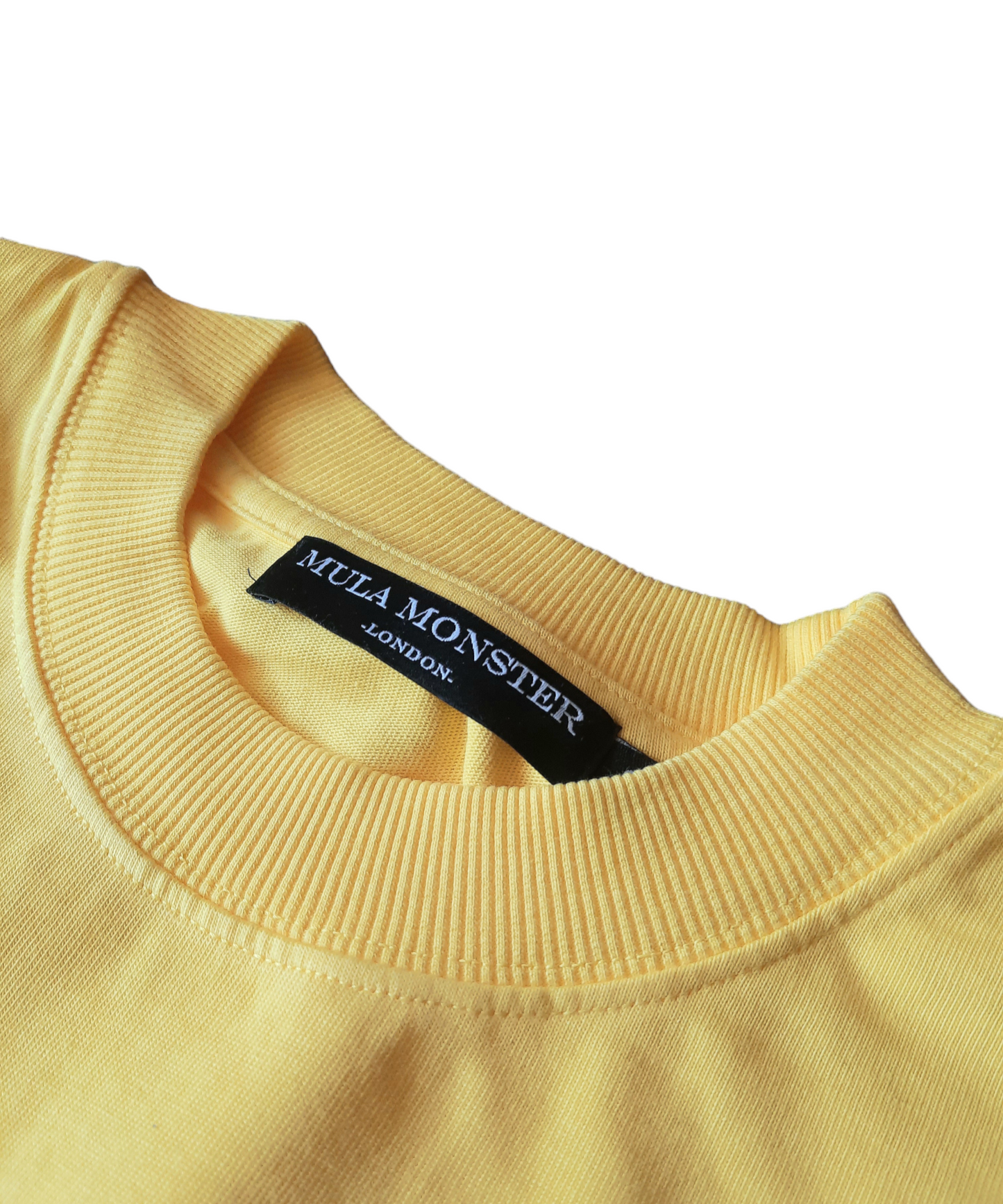 Cyber Yellow MM Monogram Essential Tshirt