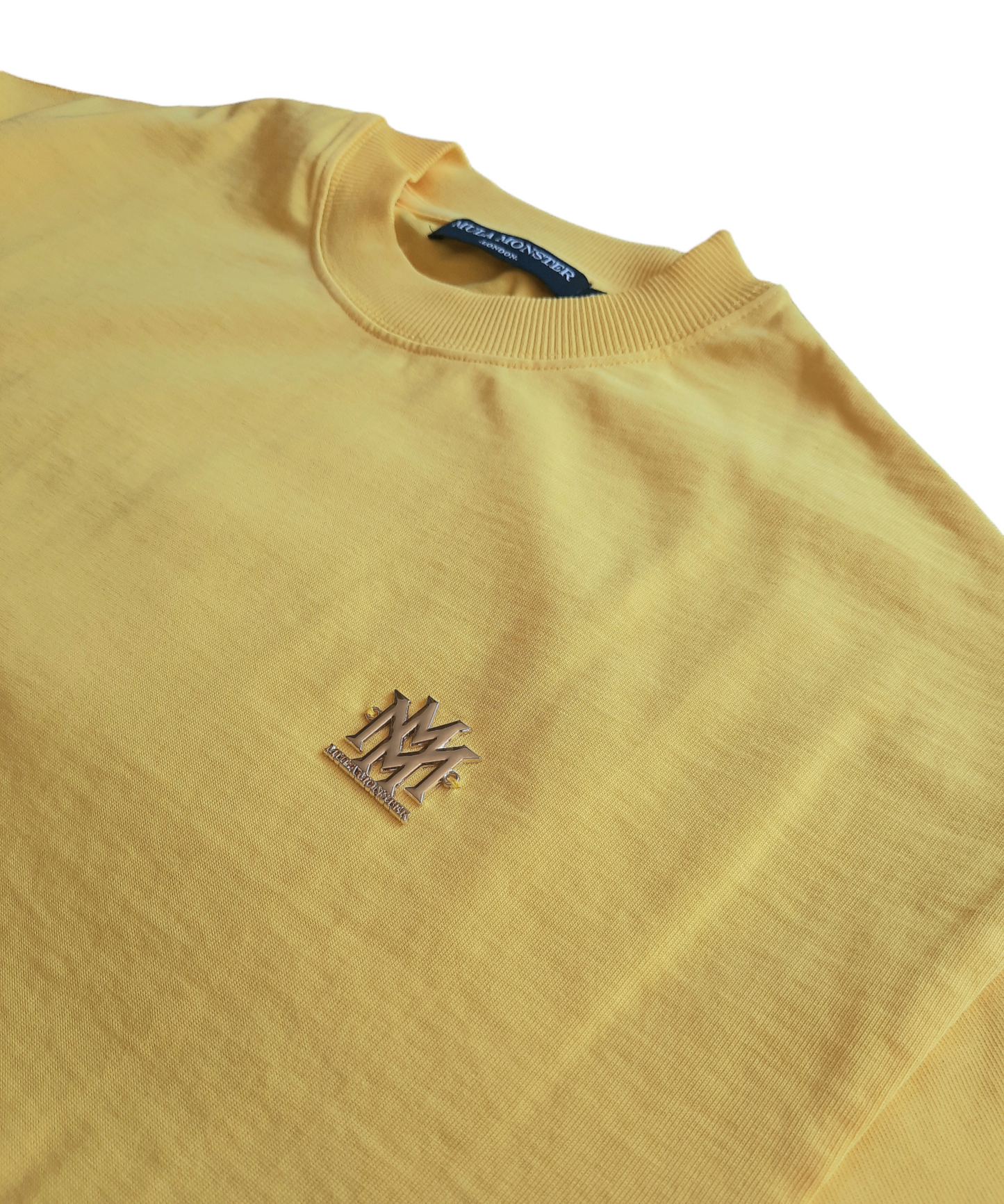Cyber Yellow MM Monogram Essential Tshirt