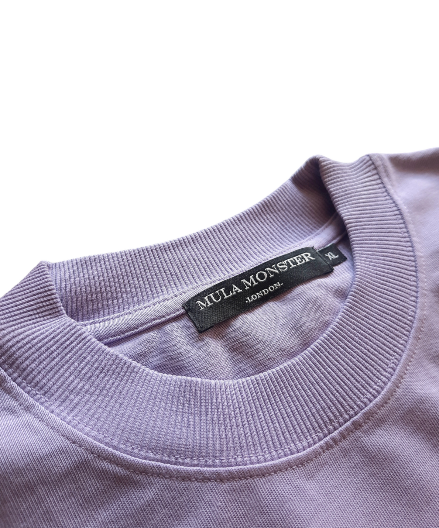 Lavender MM Monogram Essential Tshirt
