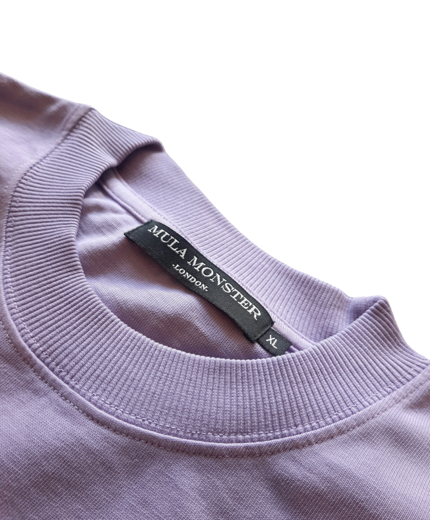 Lavender MM Monogram Essential Tshirt