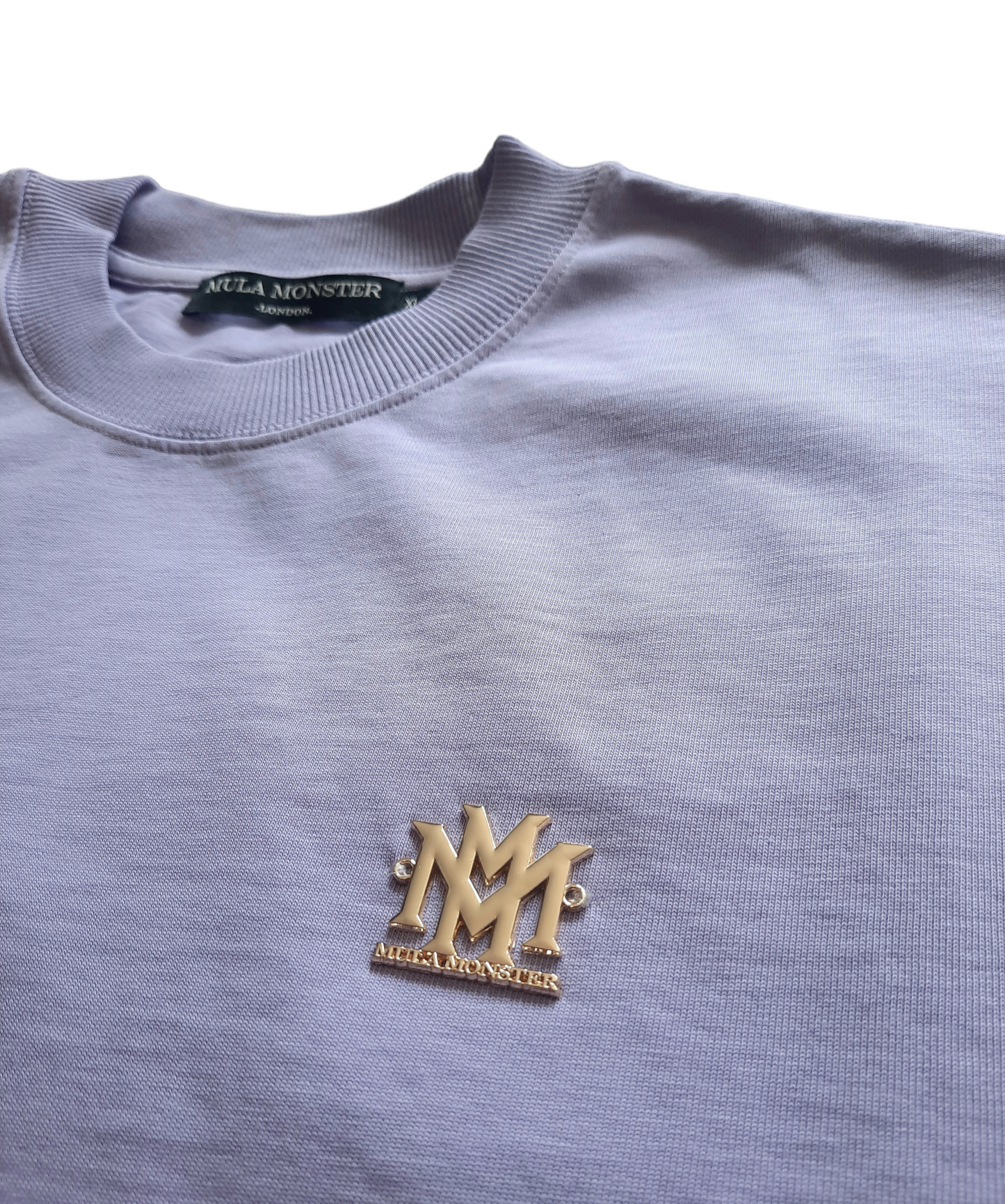 Lavender MM Monogram Essential Tshirt