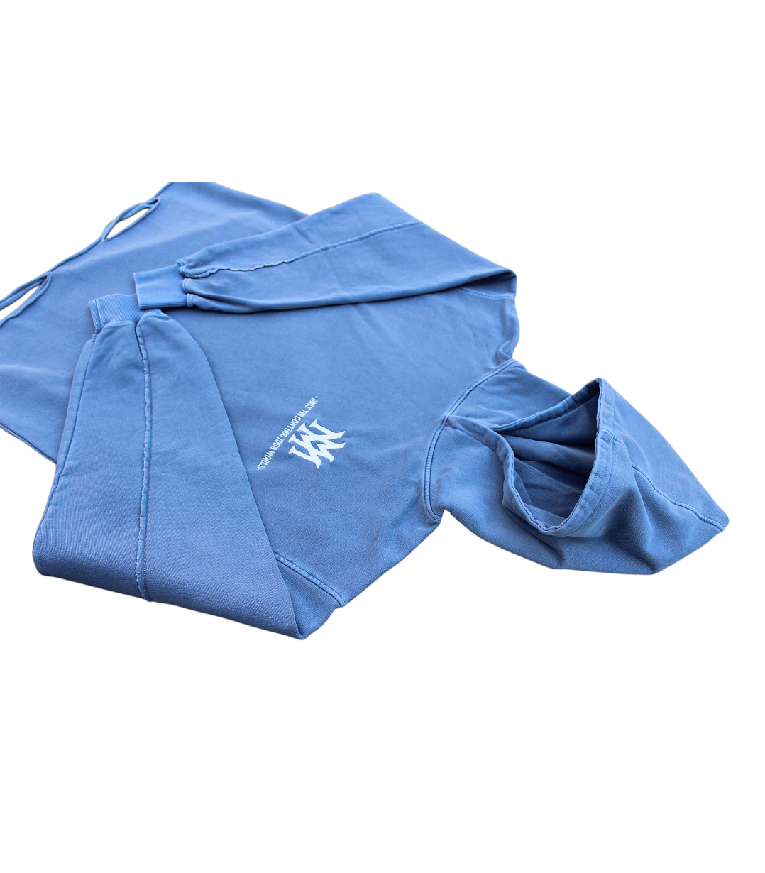 Steel Blue MM Vintage Stainwash Set