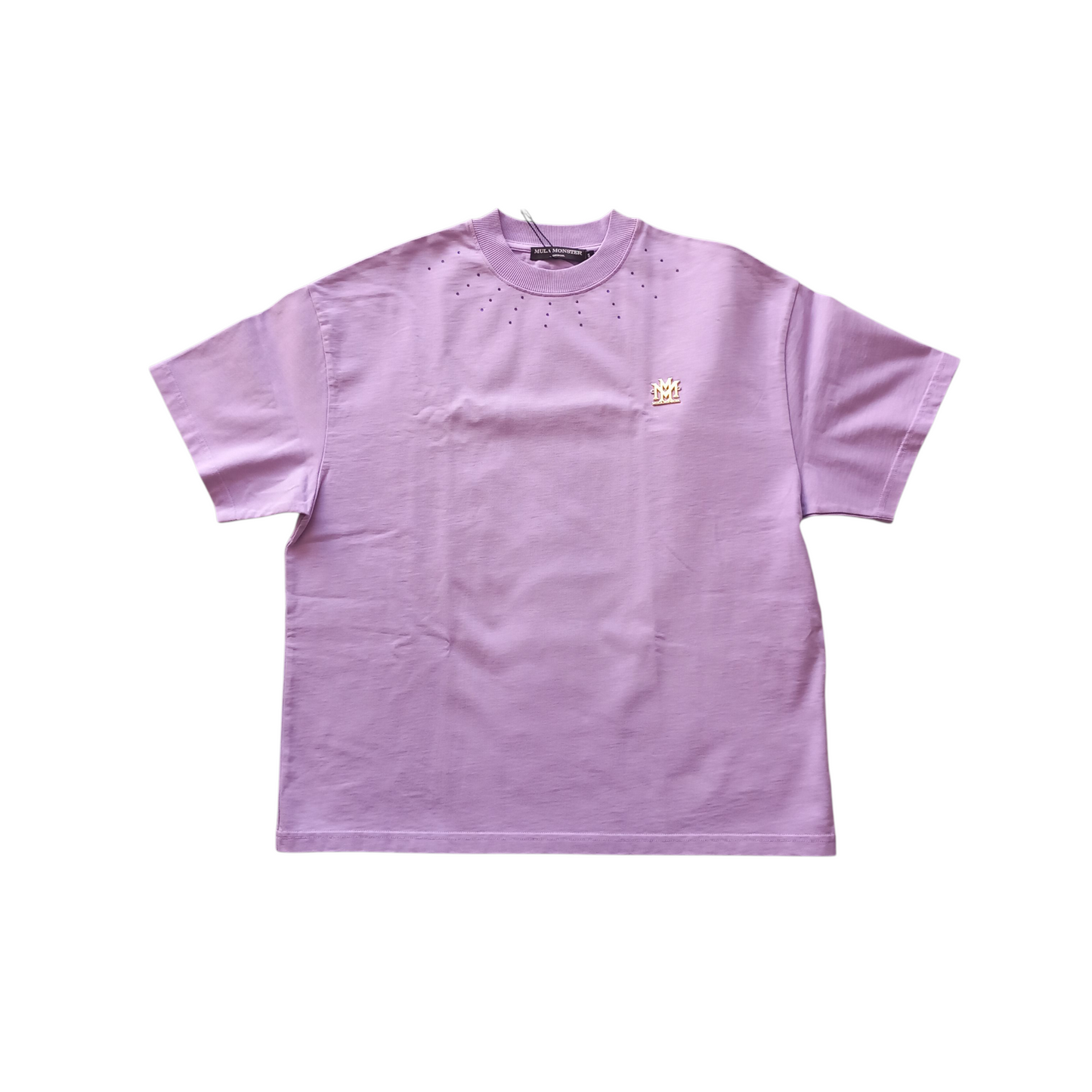 MM Retro Lilac Swarvoski Heavyweight Jersey