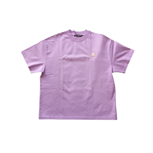 MM Retro Lilac Swarvoski Heavyweight Jersey