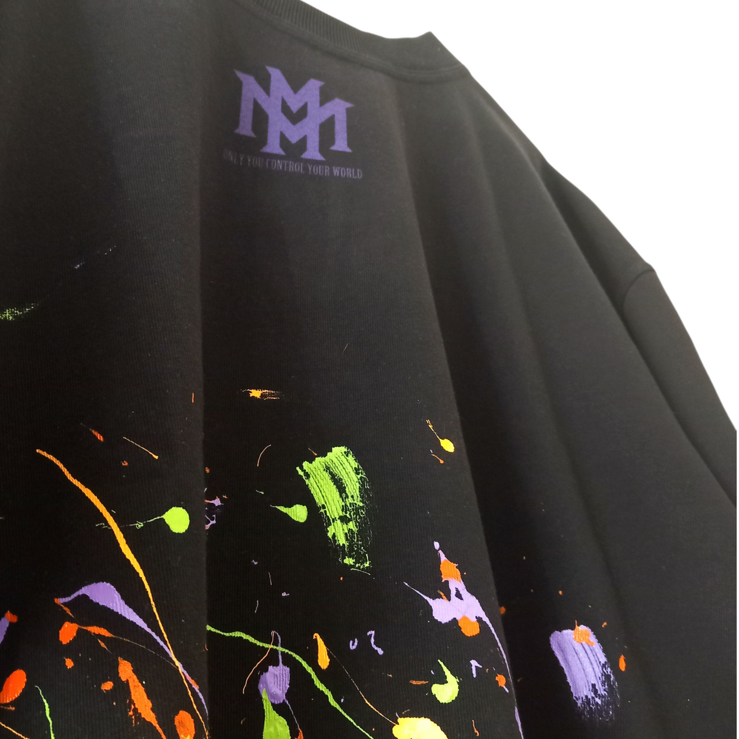 MM Black Art Splatter Jersey 4.0