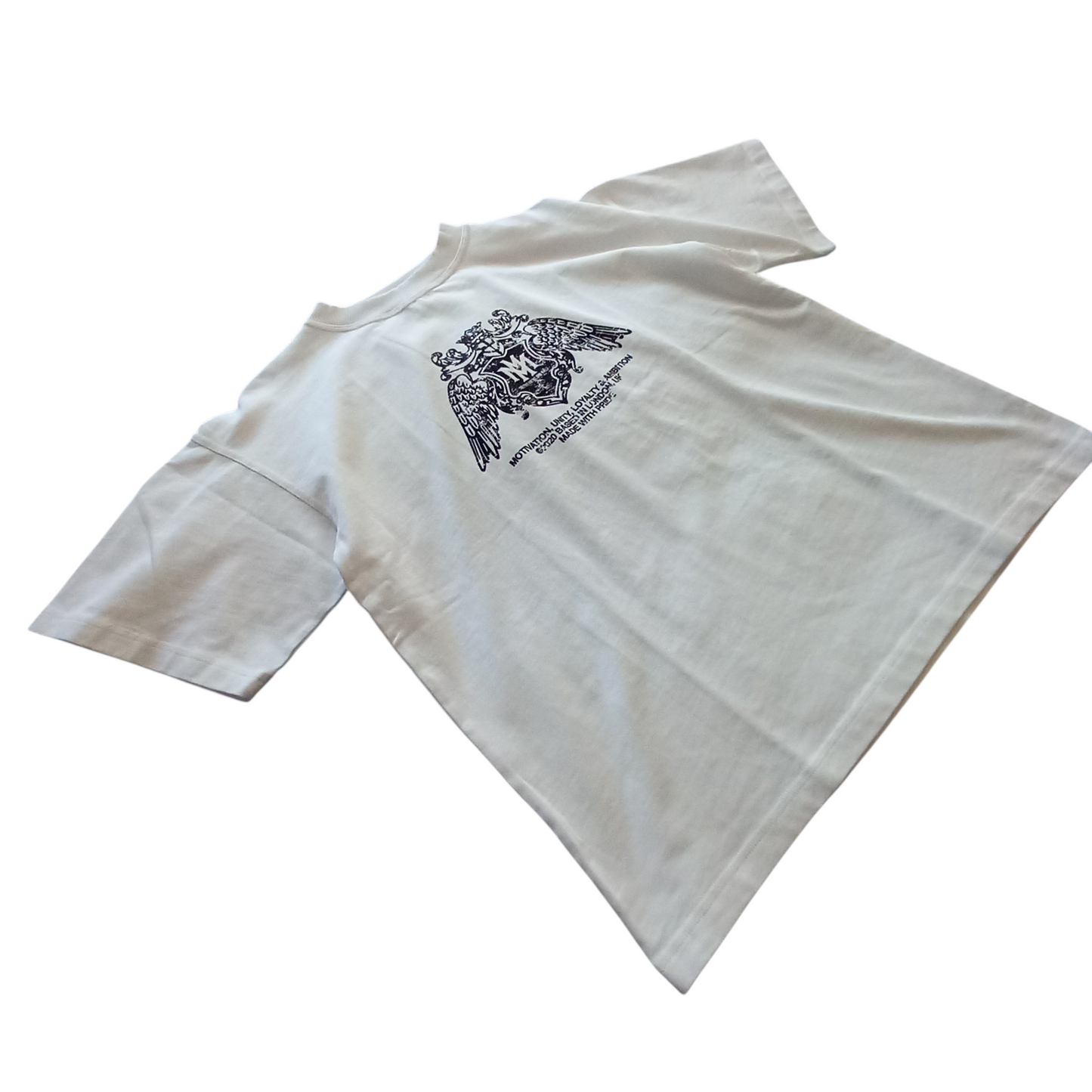 Arcangel Heavyweight white jersey