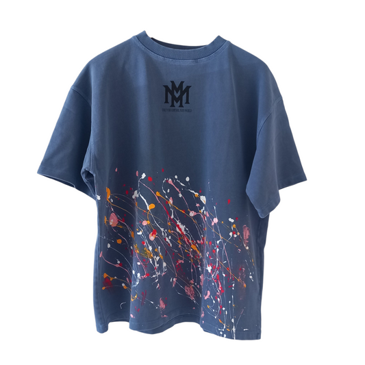 BLUEBERRY MM ART SPLATTER JERSEY 2.0