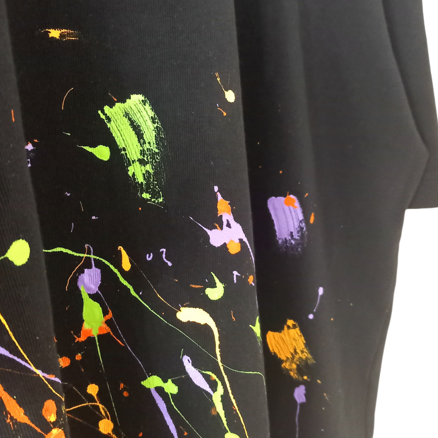 MM Black Art Splatter Jersey 4.0