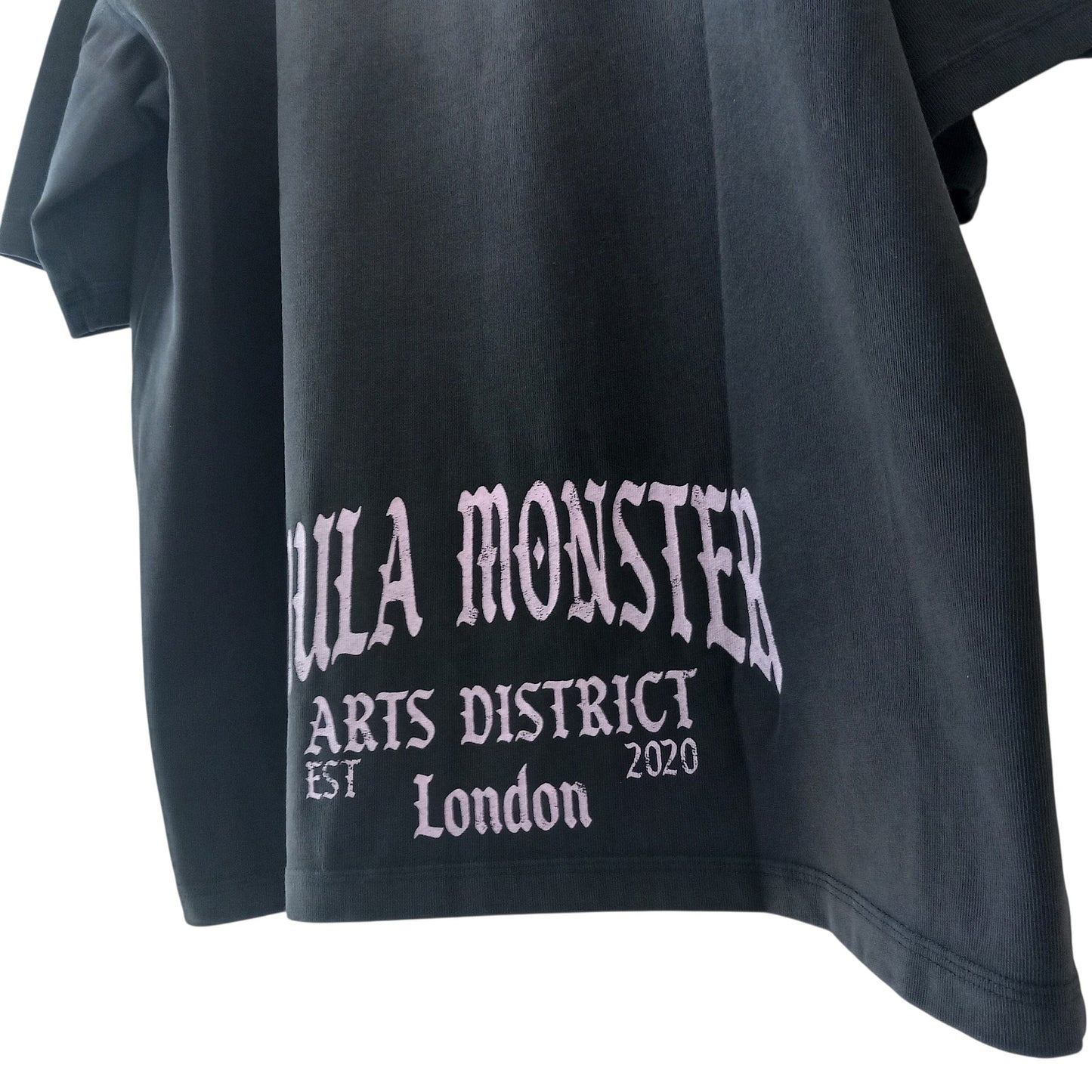 MM Vintage Black Arts District Heavyweight Jersey
