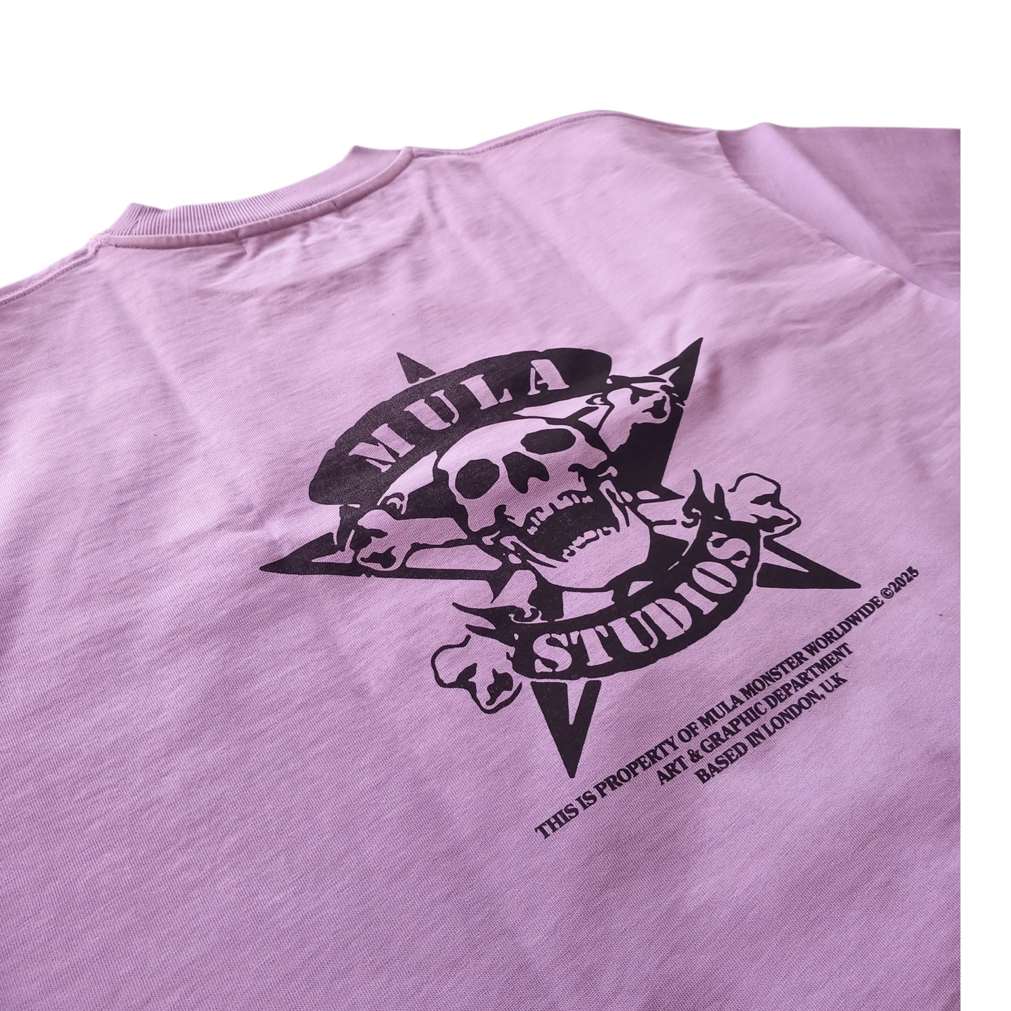 Mula Studios Retro Lilac Jersey