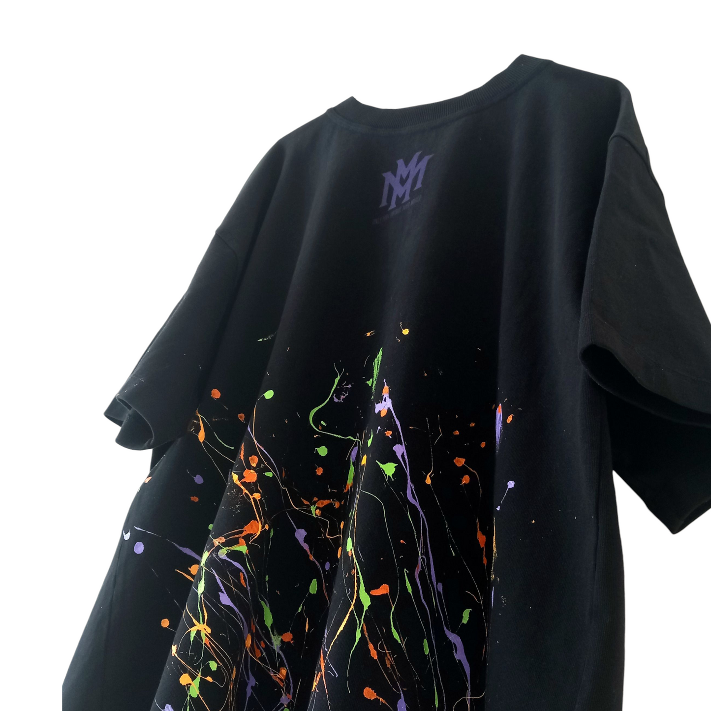 MM Black Art Splatter Jersey 4.0