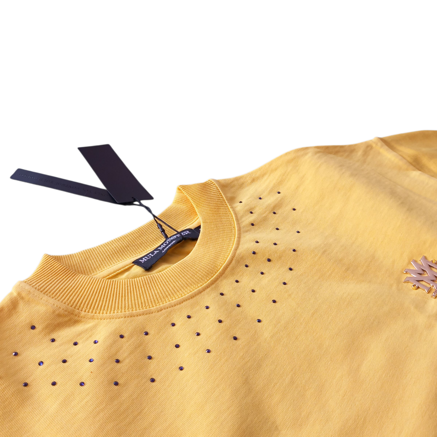 MM Retro Yellow Heavyweight Jersey