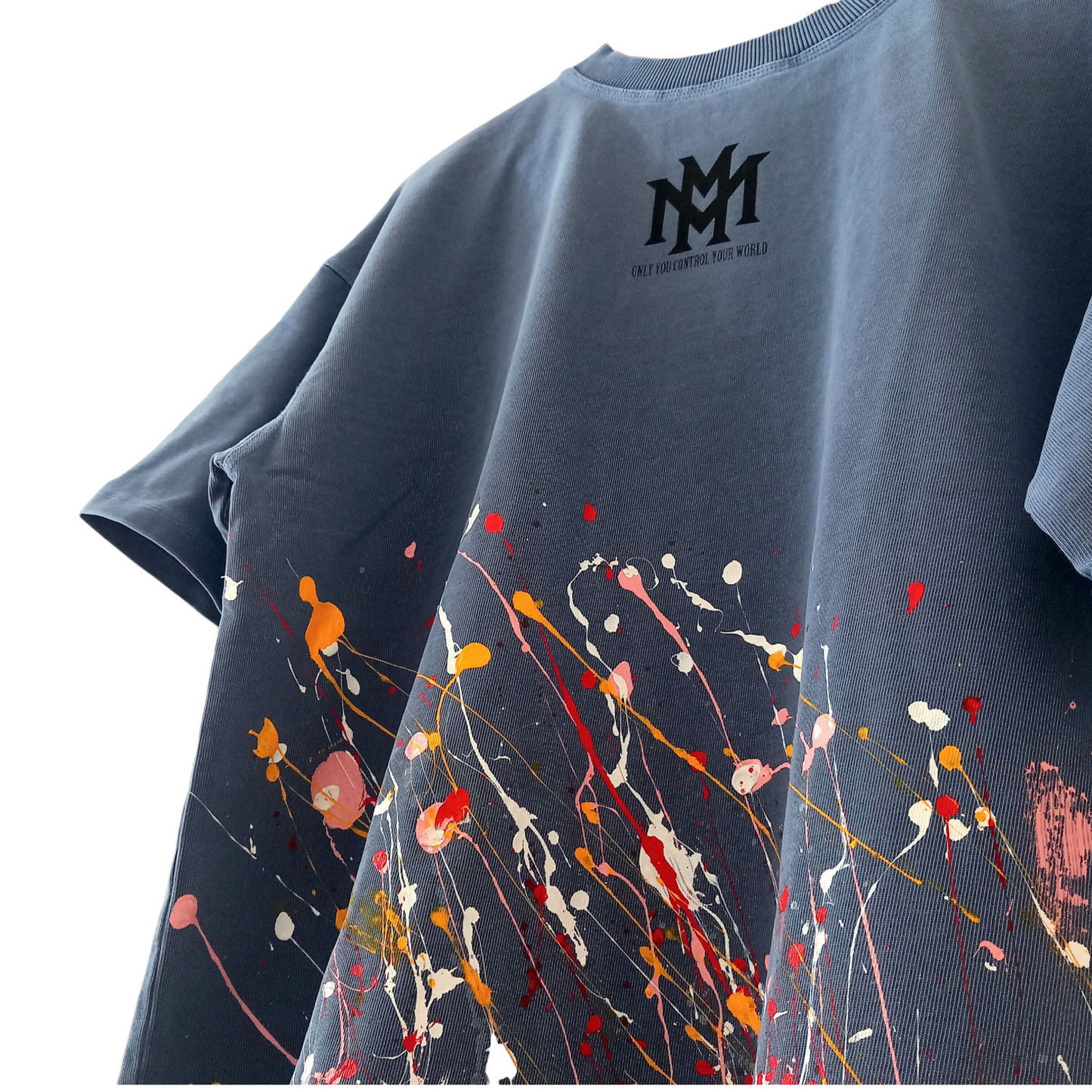 BLUEBERRY MM ART SPLATTER JERSEY 2.0