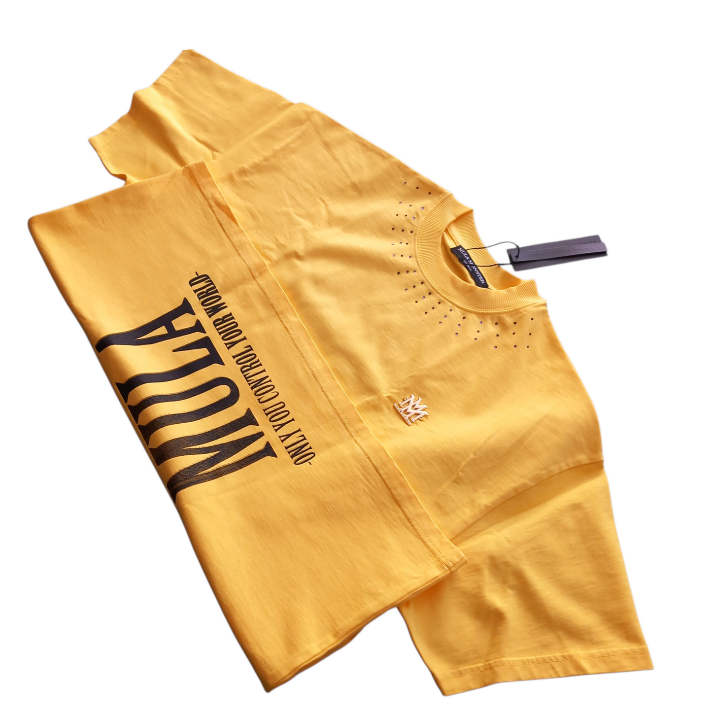 MM Retro Yellow Heavyweight Jersey