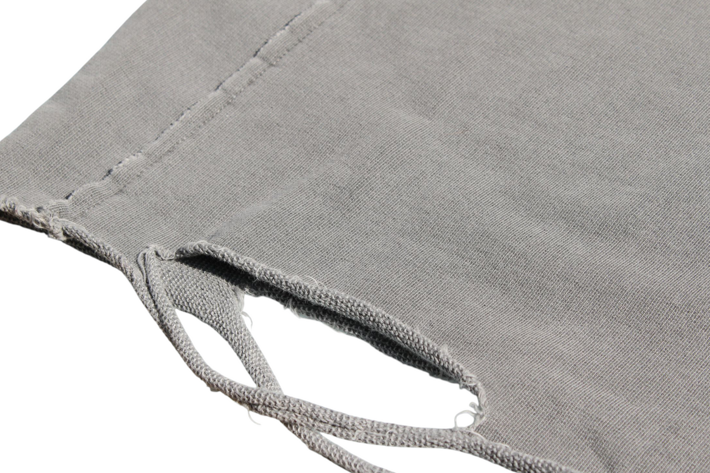 MM Snowfall Swarvoski Distressed Hoodie