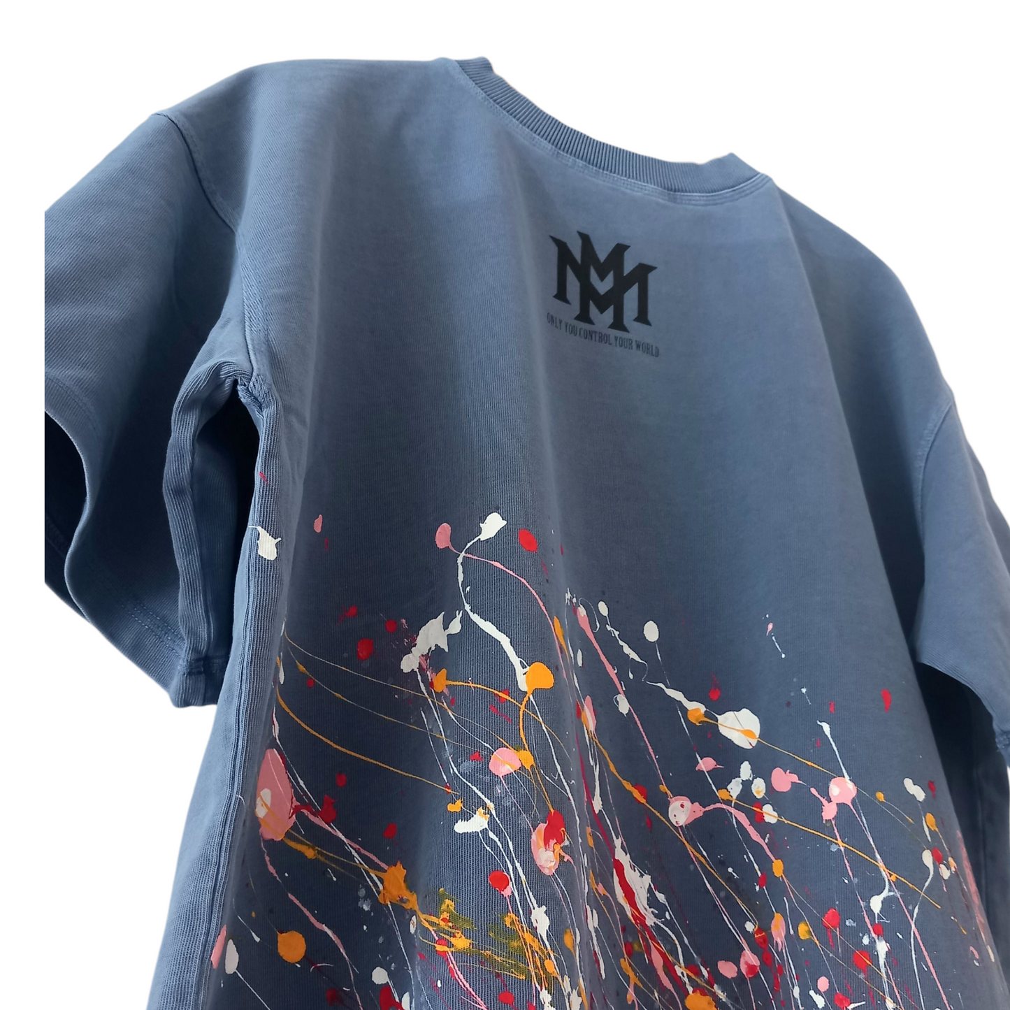 BLUEBERRY MM ART SPLATTER JERSEY 2.0