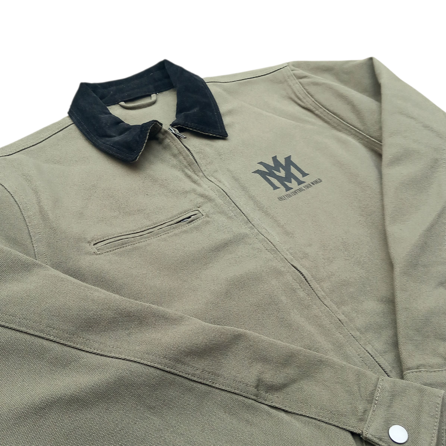 MM Army Green Heavyweight Duck Canvas Jacket