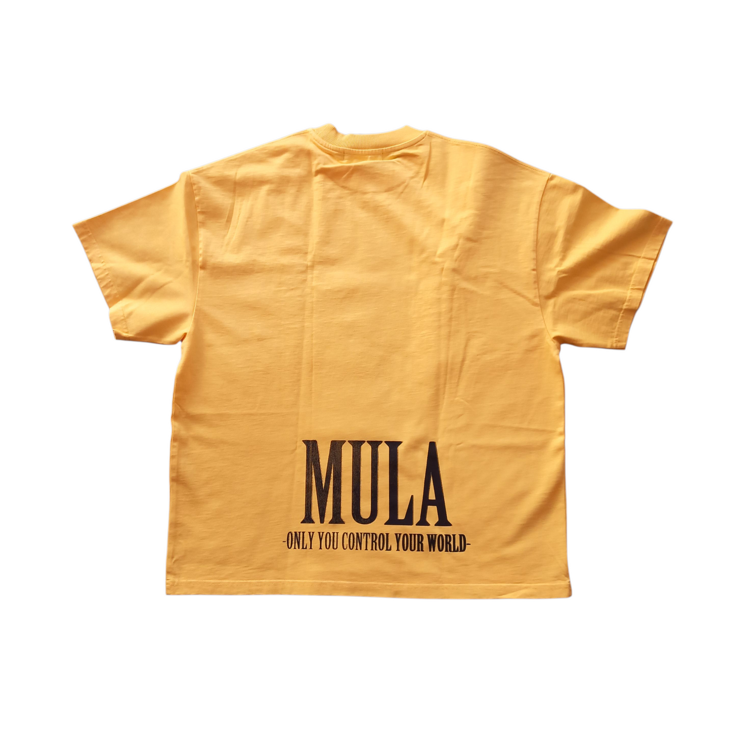 MM Retro Yellow Heavyweight Jersey