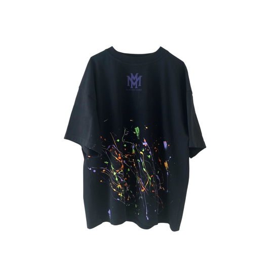 MM Black Art Splatter Jersey 4.0