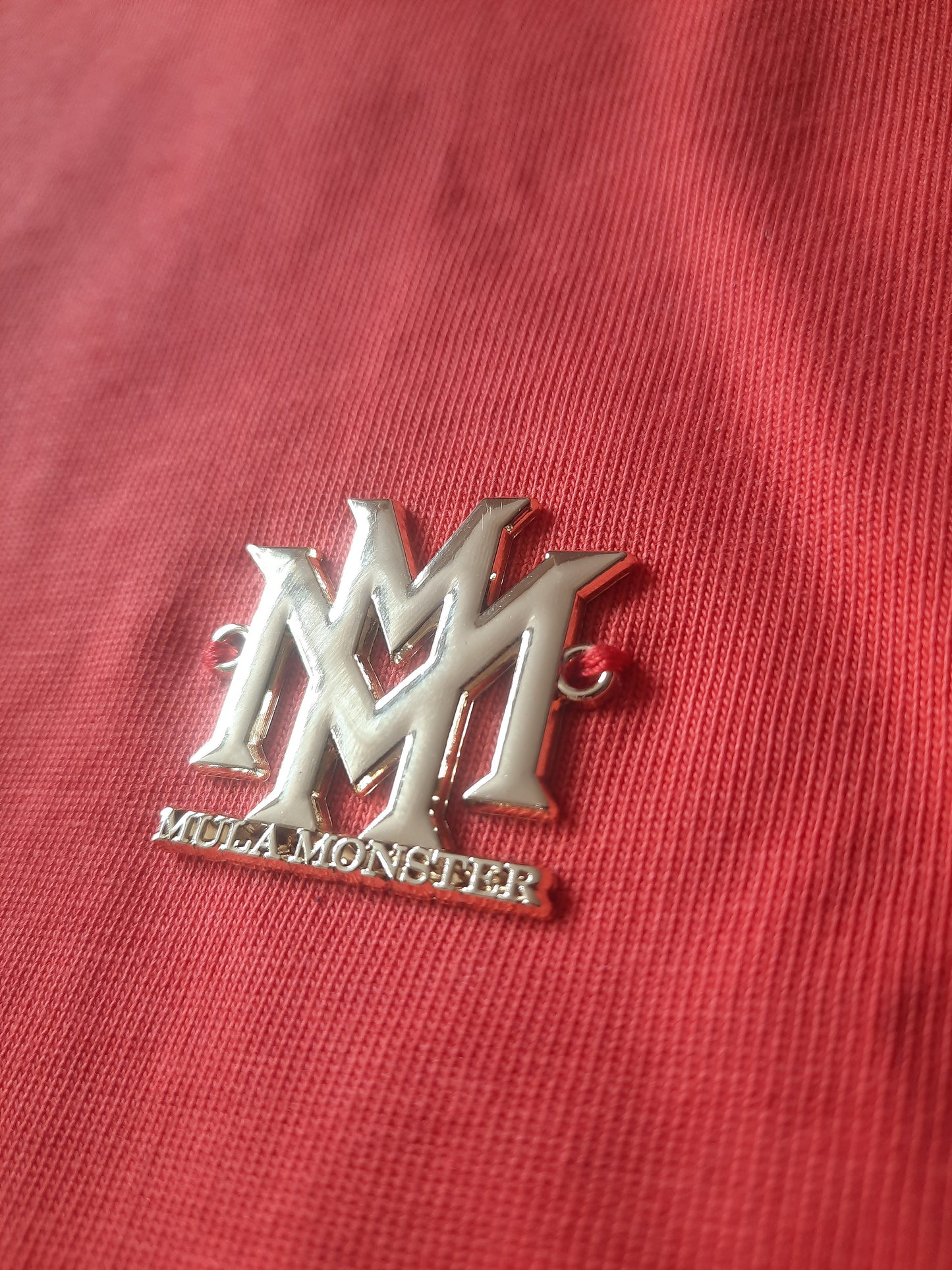 Barbados Red MM Monogram Essential Tshirt
