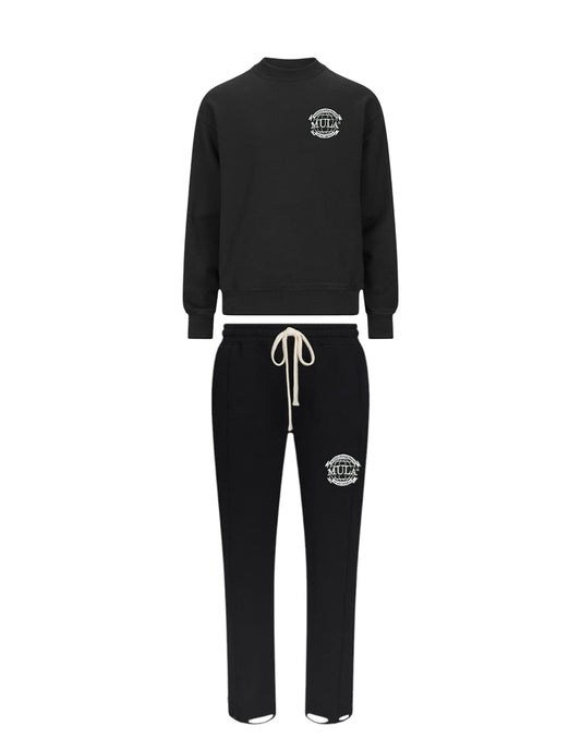 MM Signature Black Lounge Set