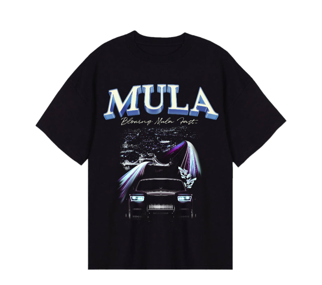 Blowing Mula Fast Heavyweight Jersey