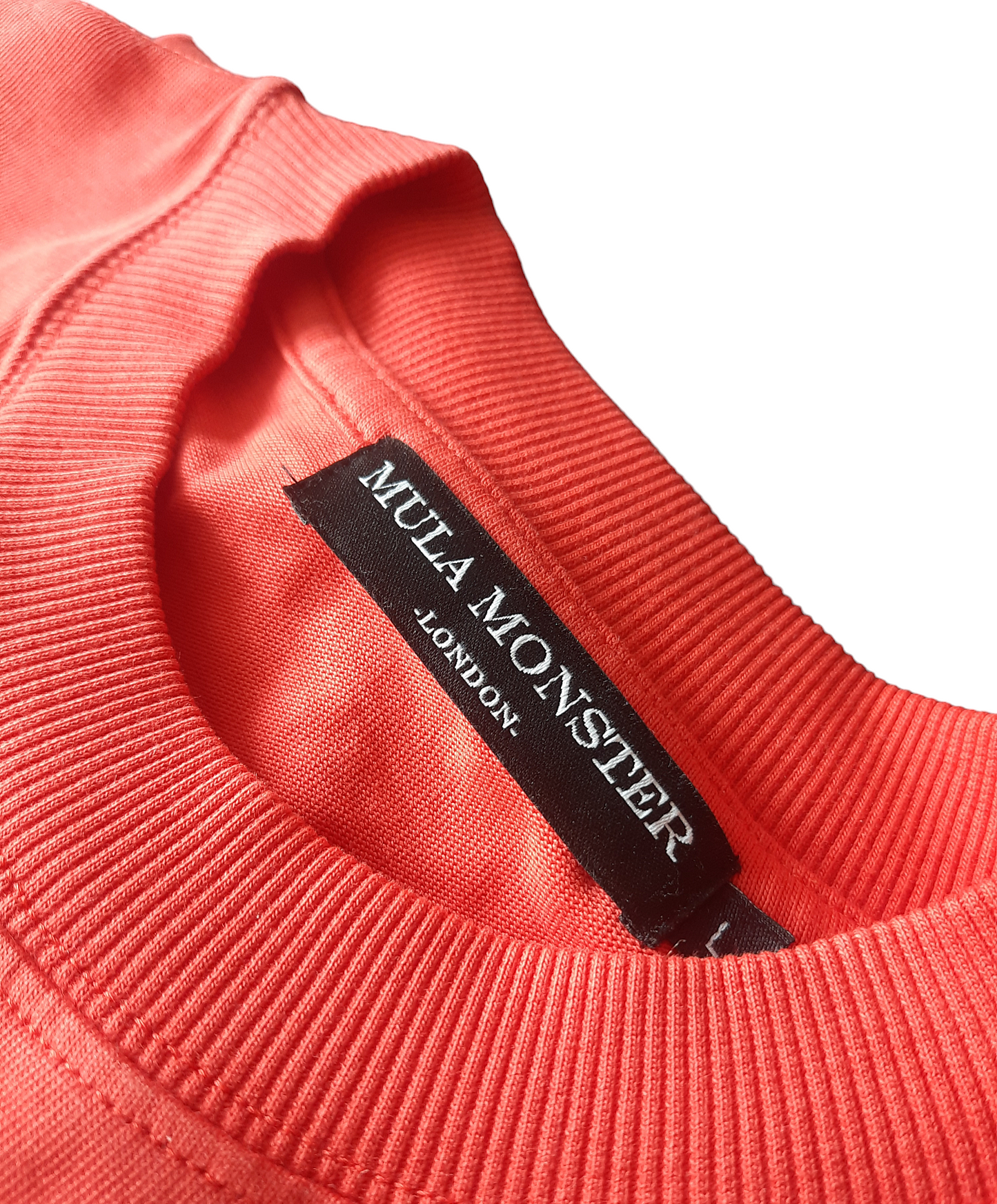 Barbados Red MM Monogram Essential Tshirt
