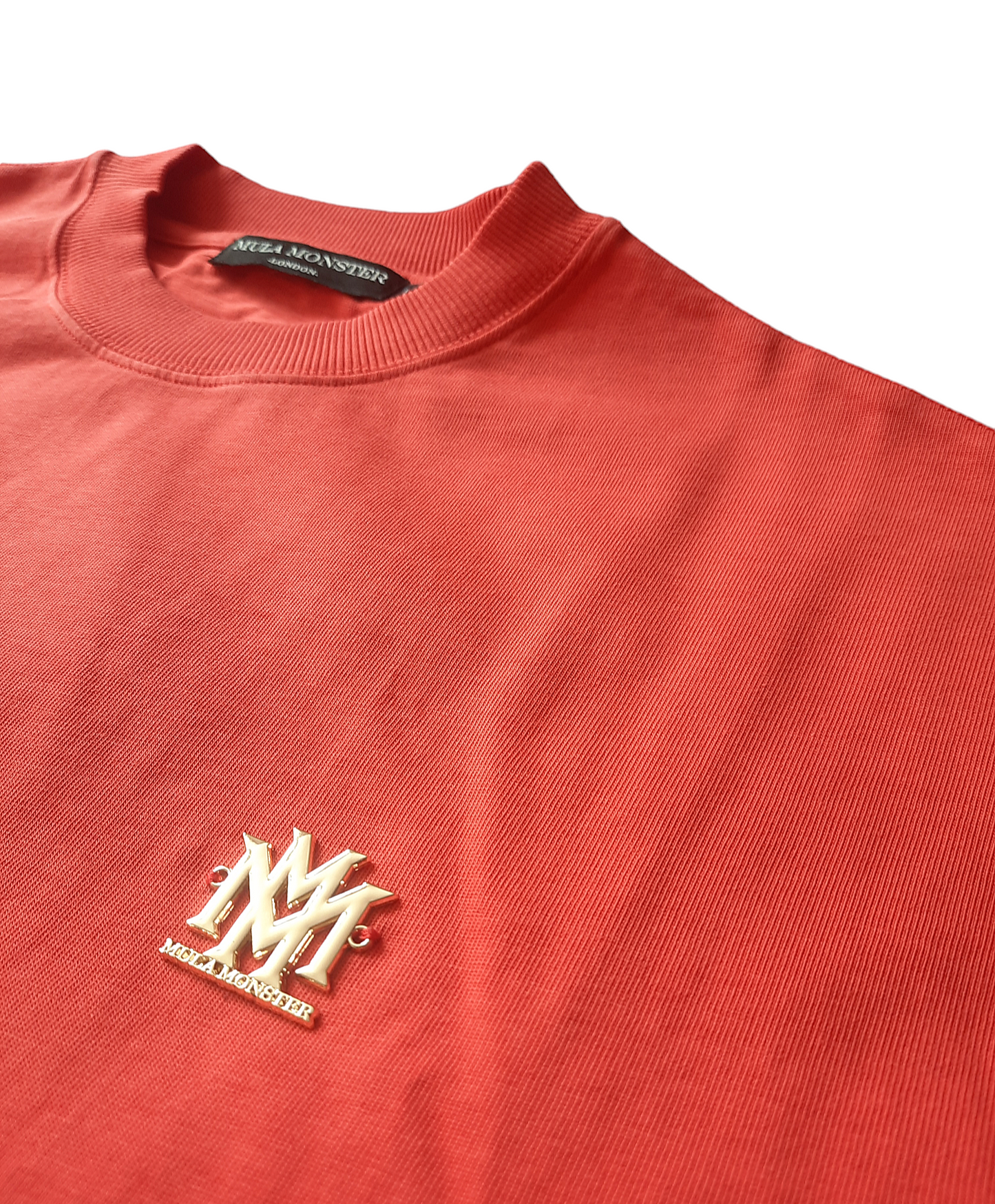 Barbados Red MM Monogram Essential Tshirt