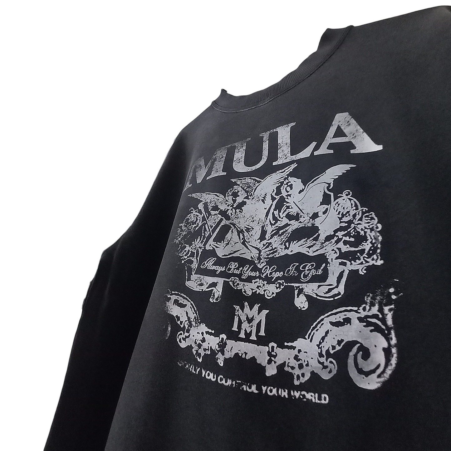 Trust In G.O.D MM Vintage Black Jersey