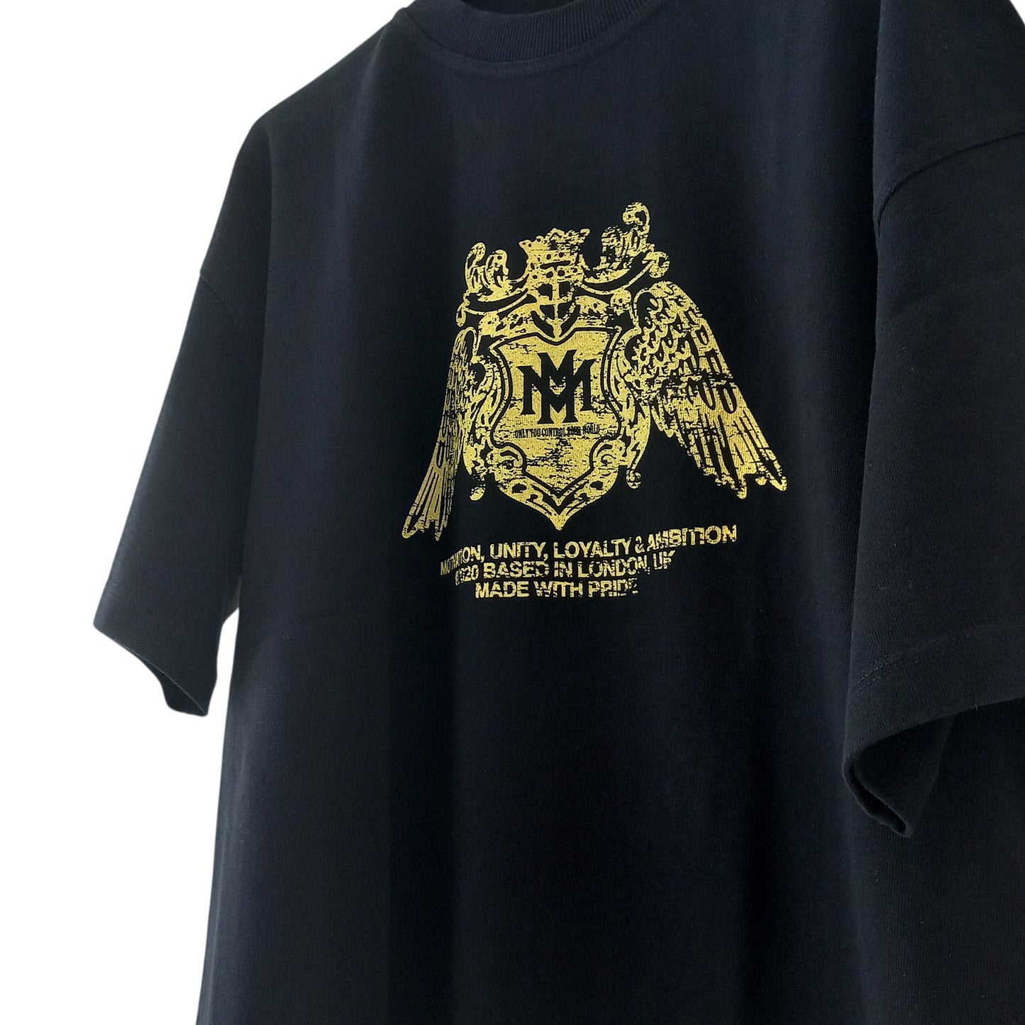 MM Black And Yellow Arcangel Jersey