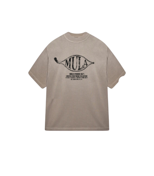 Secure the bag Sunfade Mocha Heavyweight Jersey