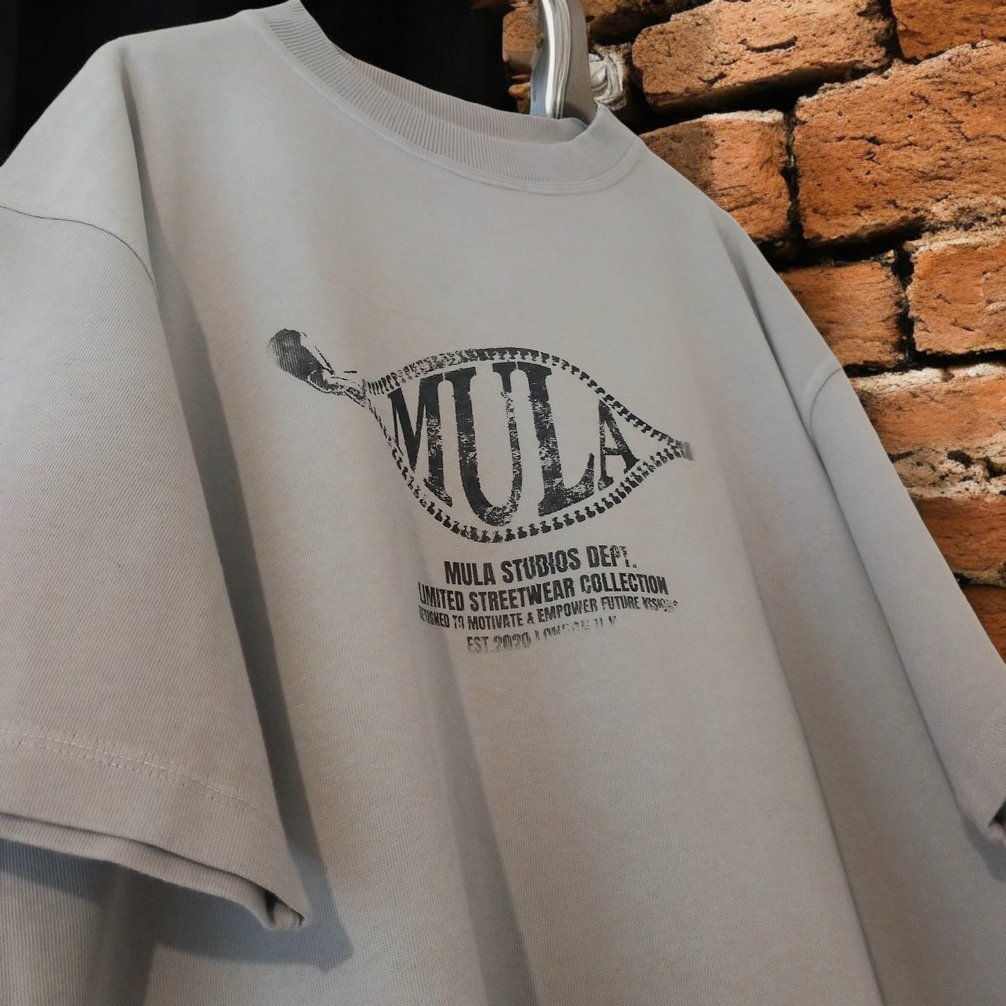 Secure the bag Sunfade Mocha Heavyweight Jersey