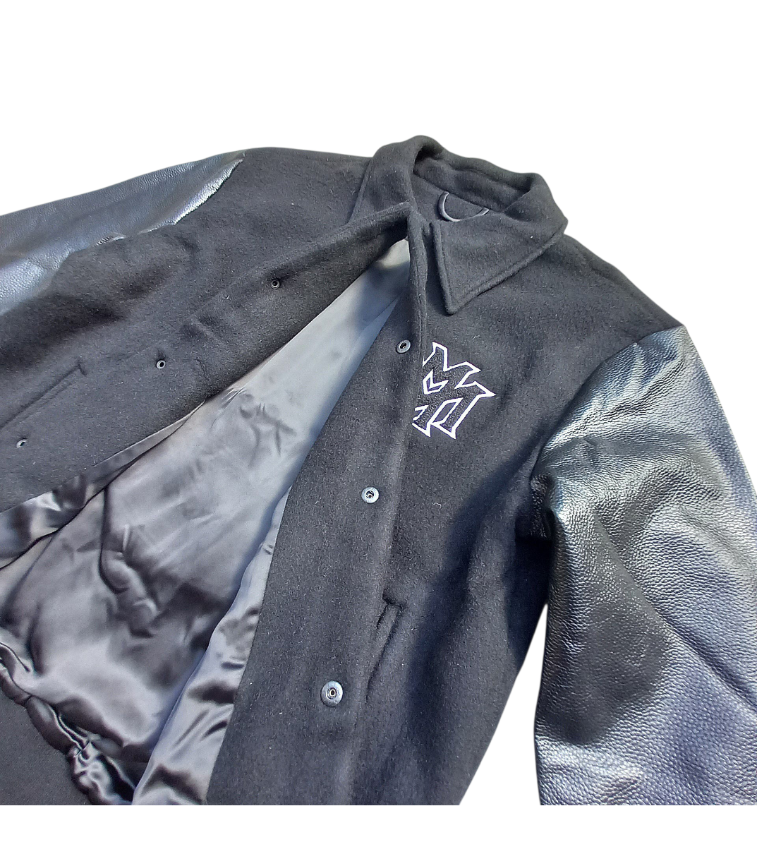 Mula Worldwide Letterman Jacket